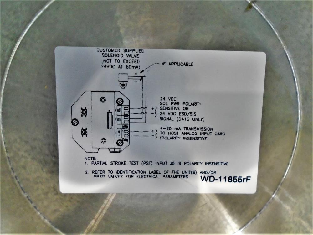 Westlock Digital EPIC Rotary Position Transmitter D420LV0